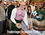 Auftakt und Anstich Festwoche Trudering 03.-12.05.2024  (©Foto:Matin Schmitz)